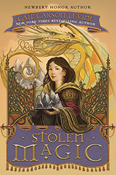 Cover for Stolen Magic