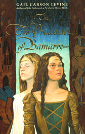 The Two Princesses of Bamarre Original Cover