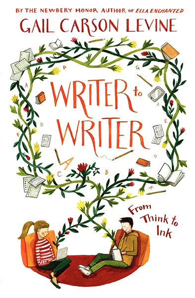 Writer to Writer Cover