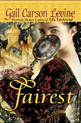 fairest gail carson levine summary