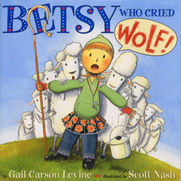 Betsy Who Cried Wolf Cover