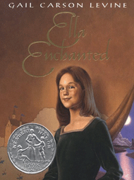 Book Cover for Ella Enchanted